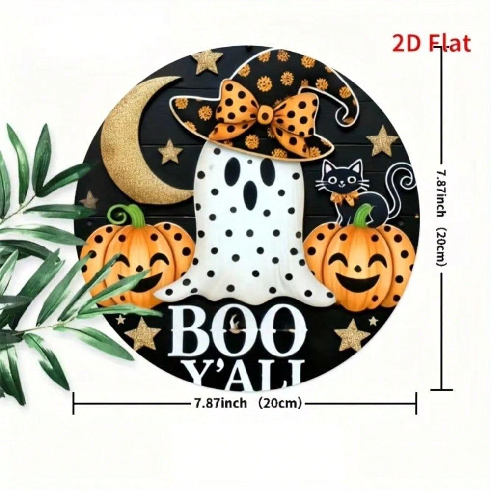 Tin Painting Metal Wall Art Home Decor 20x20cm