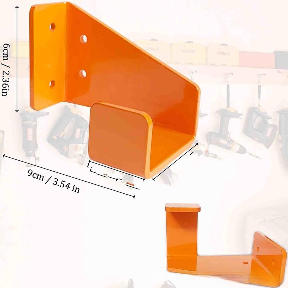 1pc Heavy Duty Wall Mounted Chainsaw Hanger Storage Rack Chainsaw Hooks Rack Heavy Duty Bracket For Garden Workshop