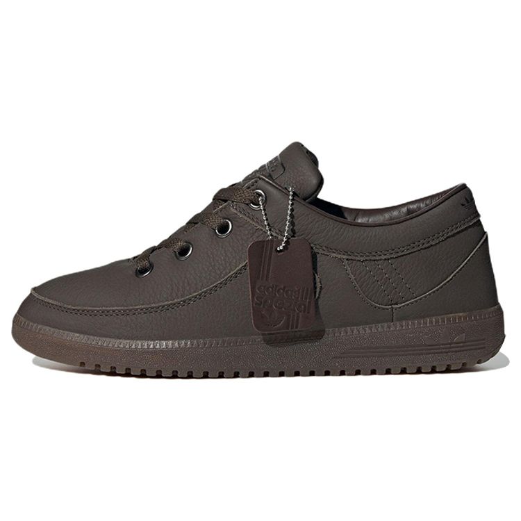 

Adidas Newrad SPZL Dark Brown Gold Metallic Gum Unisex HP8842 45