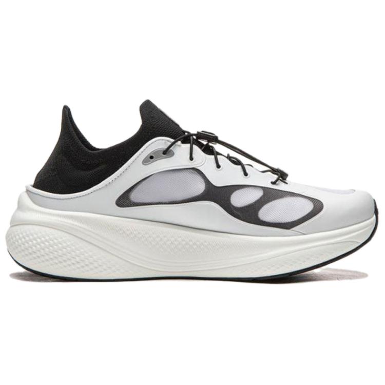 Li Ning Summer Sports Comfortable Low Top Casual Shoes Men sneakers Black White AGLW083-10