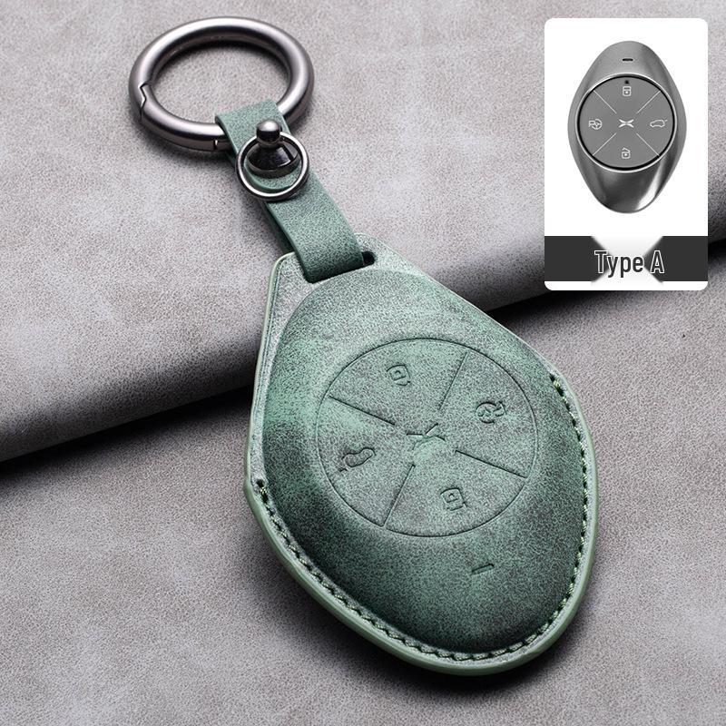

Xiaopeng P7 Retro Key Cover – G6, New P7, IP5 Men s, G3/G3i, G9 Women s Car Key Chain