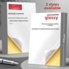 100 Self-Adhesive A4 Glossy Label Sheets for Laser Printers