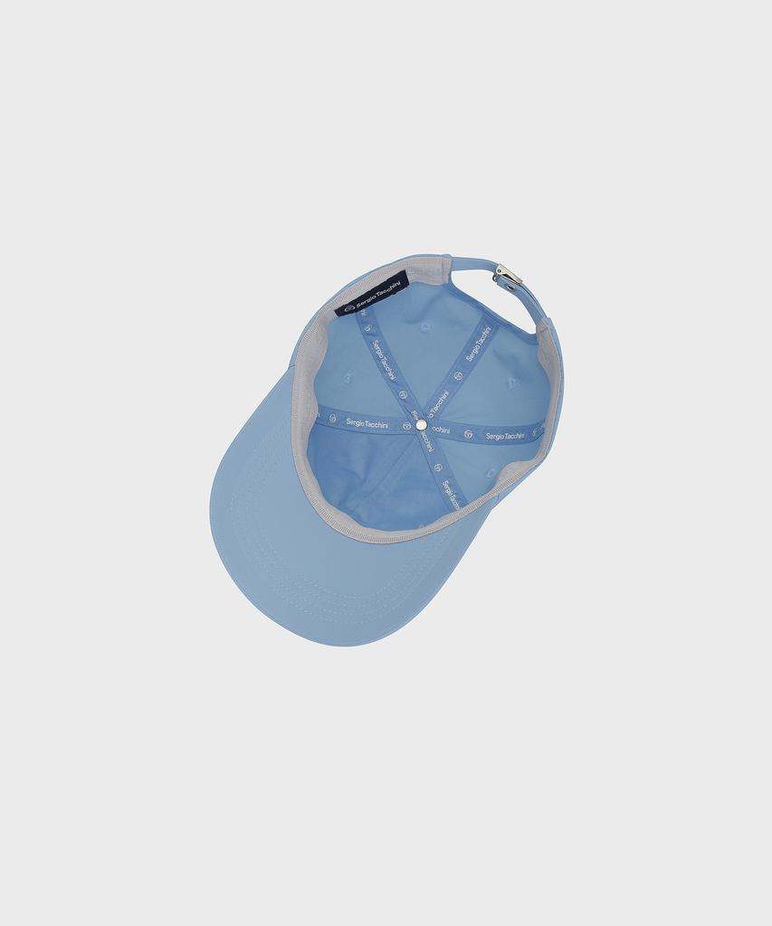 SERGIO TACCHINI U Lightweight Nylon Woven Ball Cap (L.Indigo)