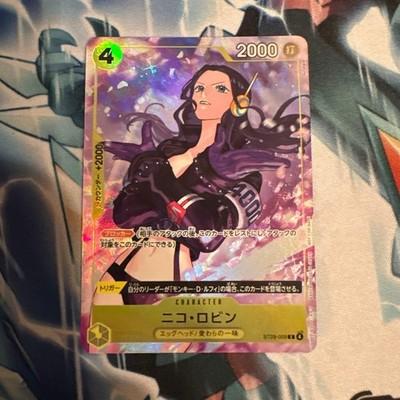 Nico Robin ST29-009 C Promotion Pack Ex Vol.4 ONE PIECE Card Japanese NM