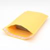 Thick Yellow Kraft Paper Bubble Envelopes for E-commerce Packaging