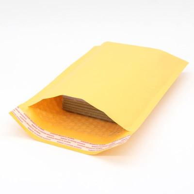 Dicke Gelbe Kraftpapier Luftpolsterumschläge für E-Commerce-Verpackungen