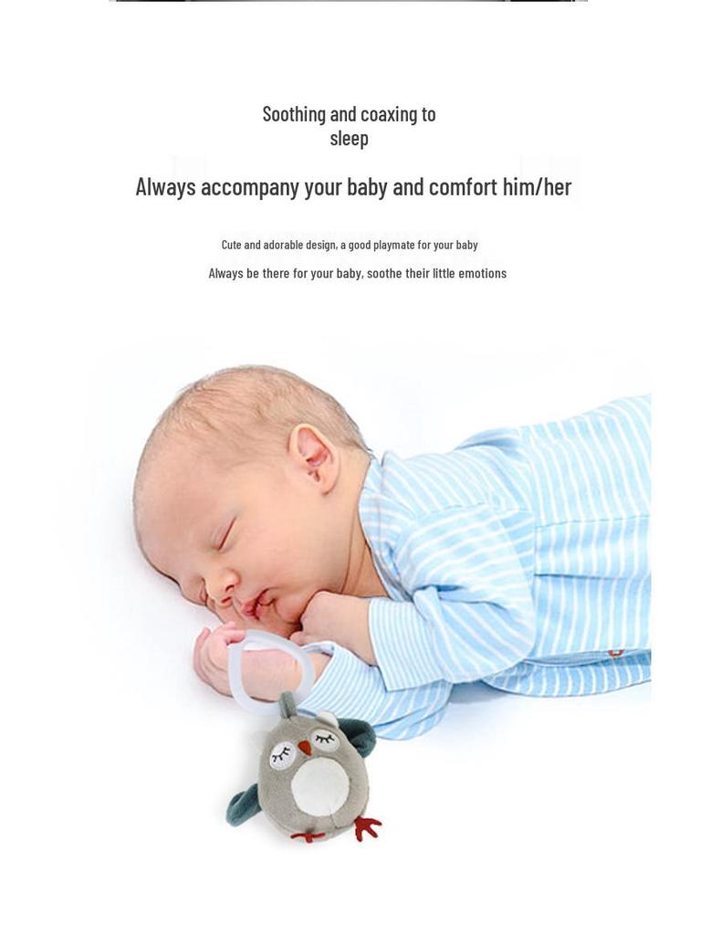 Aipinqi Nordic Baby Crib & Stroller Plush Clip Toy