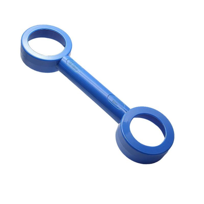 Čistič válečků Super Easy Clean Tools Spinner na malířské válečky Čistič štětců pro čištění návleku