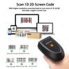 1d/2d Handheld Qr Code Scanner Wireless or Bluetooth  Barcode Reader Bar Scanner 2D Portable DM Code Reader