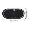 Double Bass Drum Patch PETG Drumheads Kick Pad Drum Patch for Practice Pad Drums and Drumsets