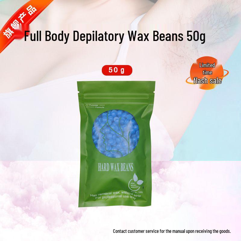 Bienenwachs-Haarentfernungscreme für Frauen - Gesicht, Beine, Oberlippe, Bart und Intimbereich.