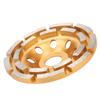 115125180mm Diamond Double Row Grinding Disc Brick Concrete Cut for Angle Grinder(115mm)