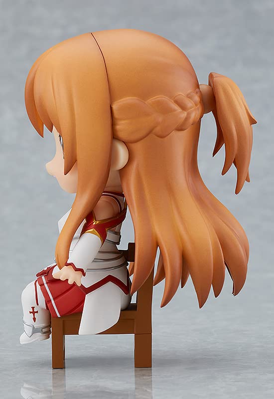 Nendoroid Sword Art Online Asuna Plastic Painted Movable Figure G17025 Swacchao! Non-Scale