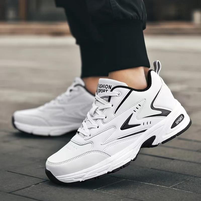 Buty Dla Mężczyzn Trampki Oddychające Męskie Buty Casual Odporne na Zużycie Platforma Buty Sportowe do Biegania Moda Męska Tenisówki