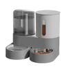 Pet Integrated Automatic Water and Food Feeder and Water Dispenser, Large Capacity, Dry and Wet Separation, Cat Bowl and Dog Bowl, Pet Supplies