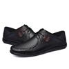 Herren Lederschuhe Business Kleid Herren Formelle Gentleman Schuhe Schuhe Atmungsaktiv Bequeme Oxfords Schuhe Leicht Bequem Weich