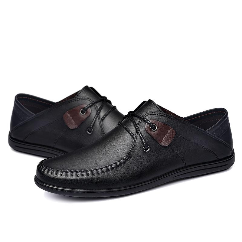 Herren Lederschuhe Business Kleid Herren Formelle Gentleman Schuhe Schuhe Atmungsaktiv Bequeme Oxfords Schuhe Leicht Bequem Weich