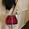 Bucket Bag, High-end Appearance, Small-sized Bag, Low-profile Bag, Delicate Crossbody Bag, Cloud-shaped Bag