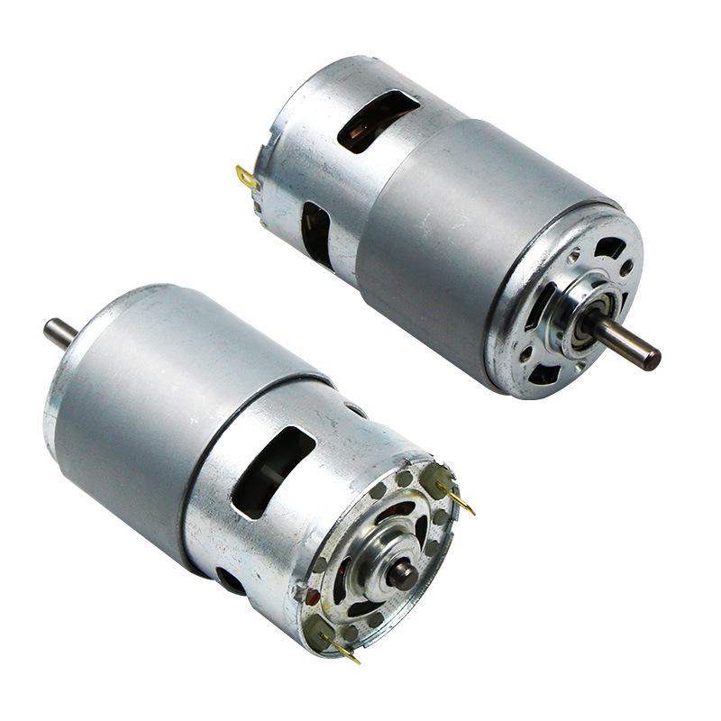 12V DC Motor Fan with High Torque & Double Ball Bearings (775/795/895 Series)