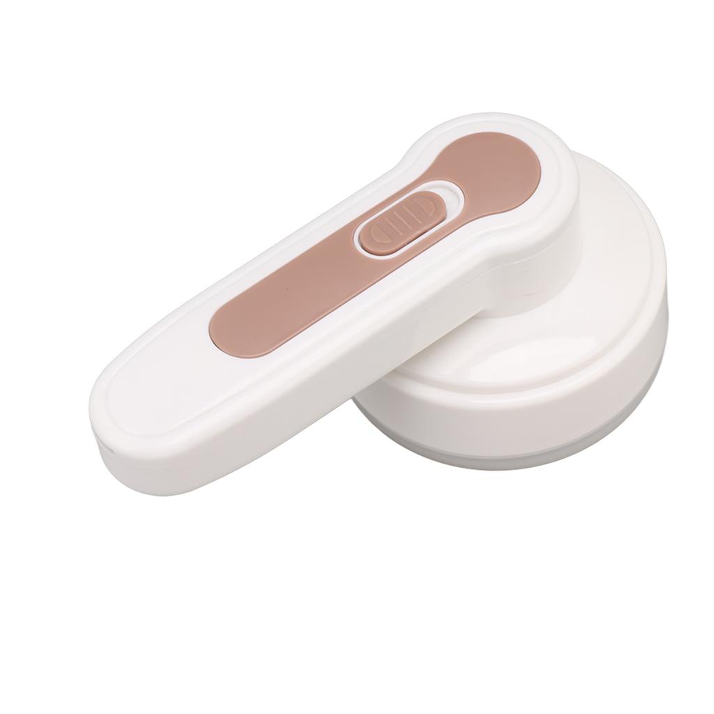 Electric Lint Remover Rechargeable Stainless Steel 3 Blades Fabric Defuzzer for Sweater Clothes