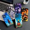 Cover for Apple iPhone 12 13 Pro Max Mini ProMax X XR Air XS 12Pro 13Pro Casing Phone Case Hinata Itachi Narutos Hyuga Uchiha