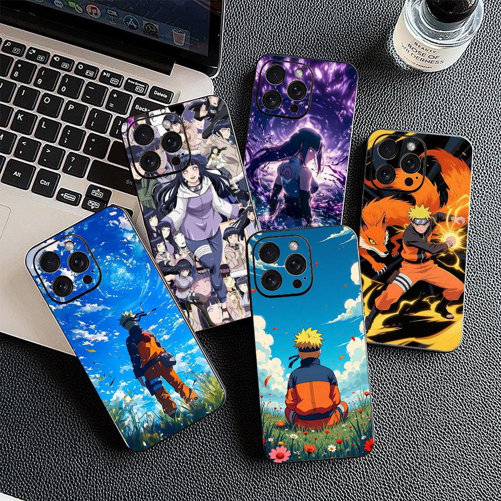 Cover for Apple iPhone 12 13 Pro Max Mini ProMax X XR Air XS 12Pro 13Pro Casing Phone Case Hinata Itachi Narutos Hyuga Uchiha