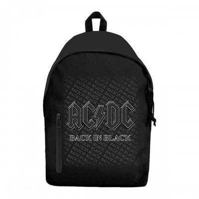 Back In Black Graphic Backpack