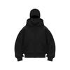 Women Men Hoodies Plus Velvet Double-hat Design Hooded Sweater Autumn and Winter New Men's and Women's Loose Y2K Sweater