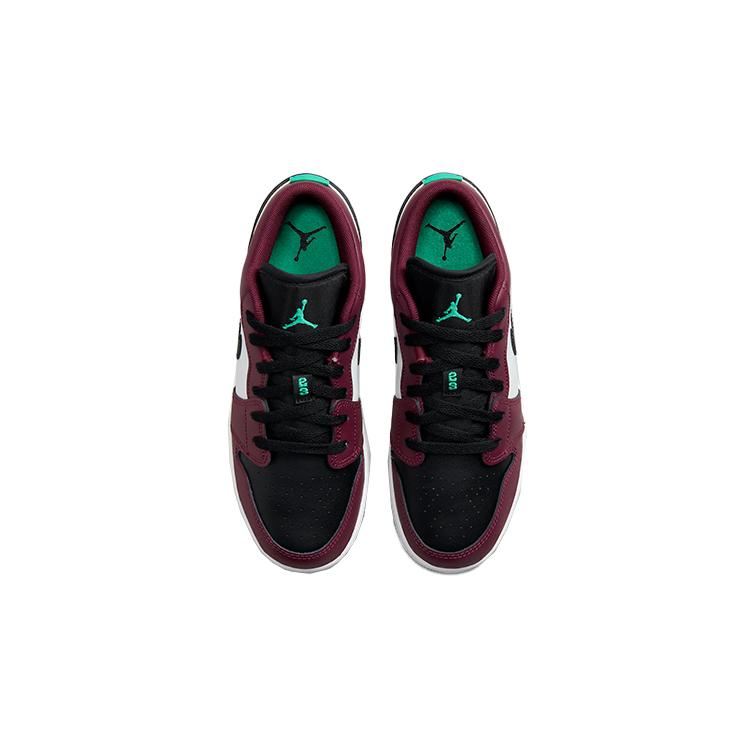 Jordan 1 Low SE Dark Beetroot Roma Green GS DM0589-635