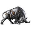 Nordic Mechanical Punk Cow Ornaments Office Use Desk Entrance Wine Cabinet TV Best Cabinet Plush Decoration Bullshit Decorations