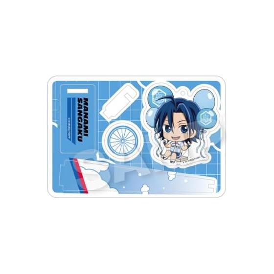 Yowamushi Pedal LIMIT BREAK Manami Sangaku Balunko Stand Keychain