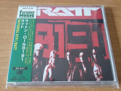CD RATT  Ratt  Roll 8191 AMCY3130 ATLANTIC 1997 Japan Rock Used