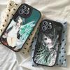 The Song Of Saya Horror Game Phone Cover For IPhone 11 12 13 14 15 16 Pro Max Mini Plus Soft Leather Case