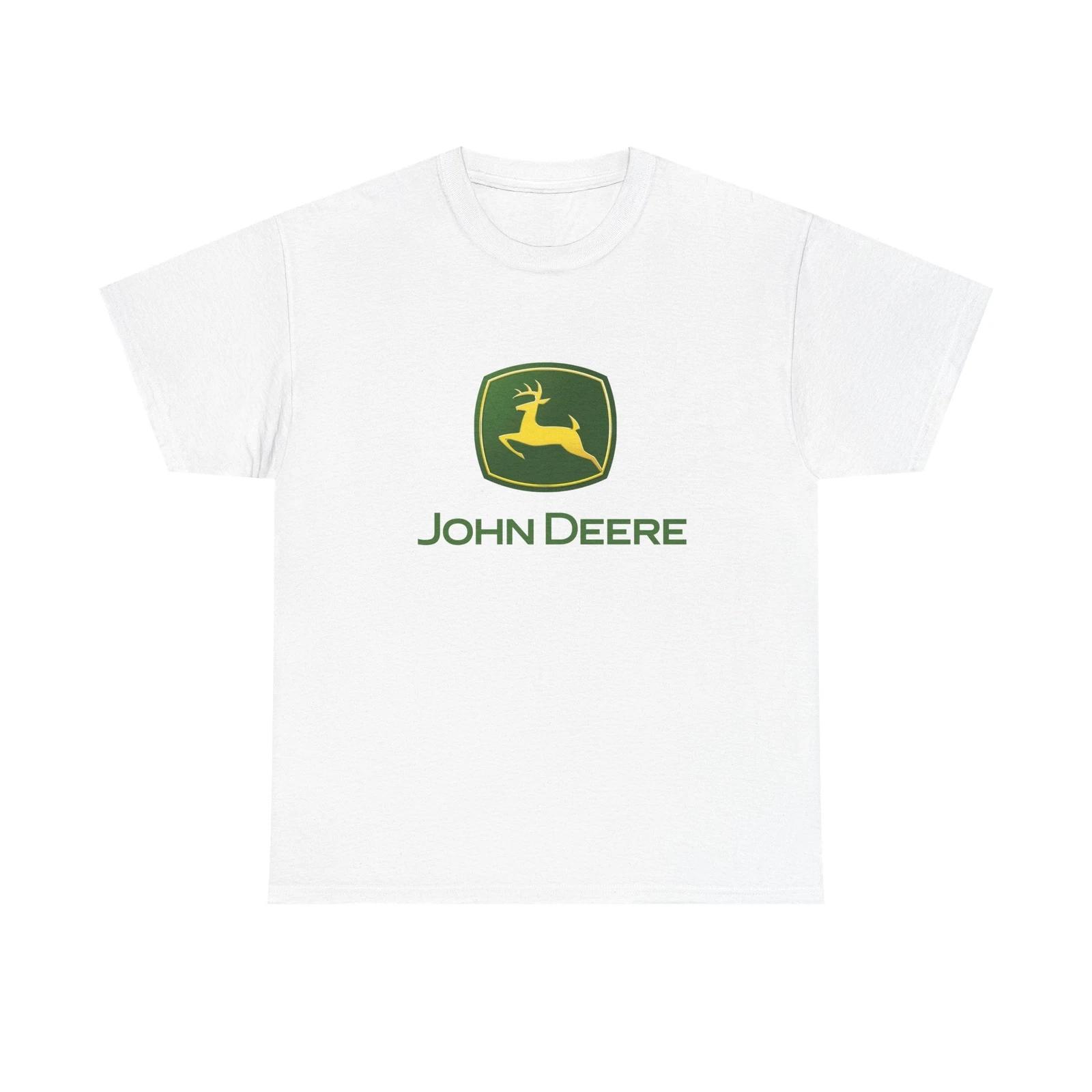 Men s and Women s T-shirts John Deere Tractor L