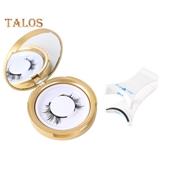 

1 набор магнитных накладных ресниц с зажимом-аппликатором для ресниц, многоразовые натуральные тонкие двухсторонние магнитные накладные ресницы с зажимом, женские инструменты для макияжа глаз J