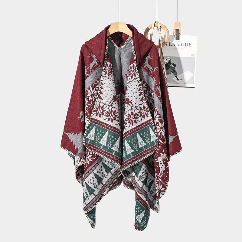 Pele amigável e respirável quente e versátil casa, outono e inverno xale de viagem feminino, capa grossa, cobertor de ar condicionado