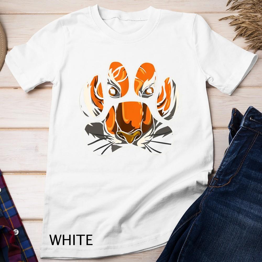 

Tiger Paw Zoo Animal Lover Gift Asia Tiger Unisex T-shirt S