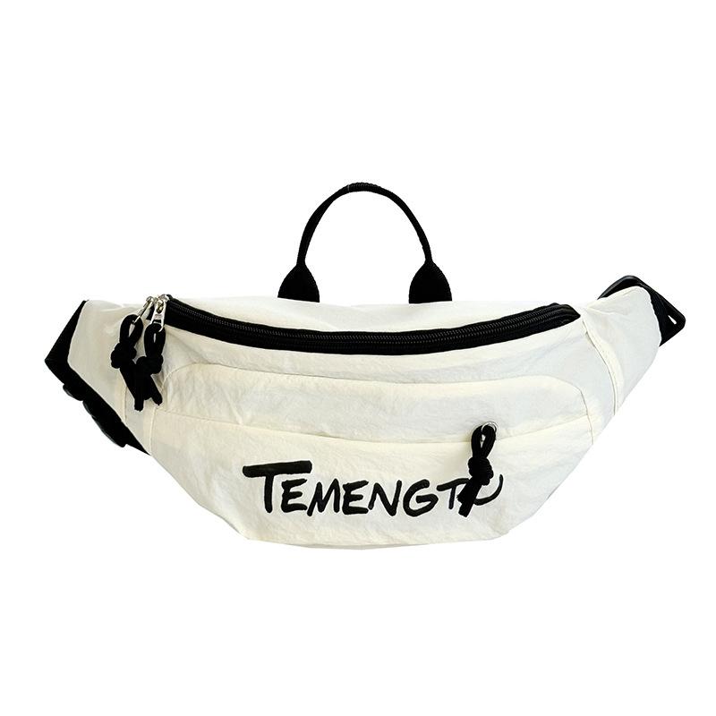 Outdoor Sports Men's Chest Bag Women's Shoulder Crossbody Bag