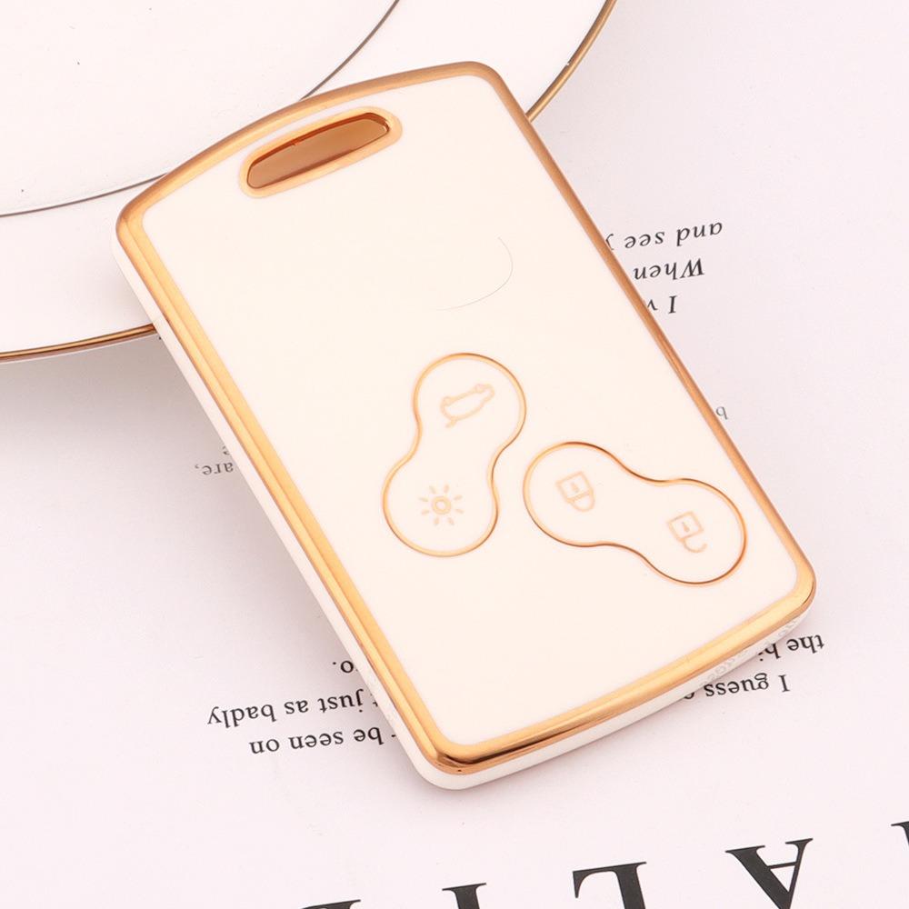 For Dongfeng Renault Koleos Key Cover Kadjang Car Key Case Protective Shell for Key Fob Accessories