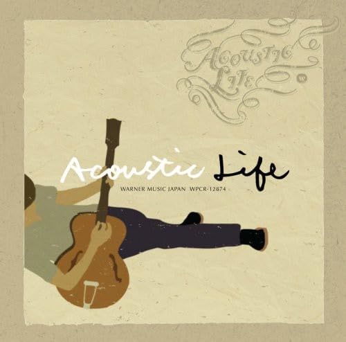 

CD VARIOUS - Acoustic Life WPCR12874PROMO Japan ObiMusic Others Used