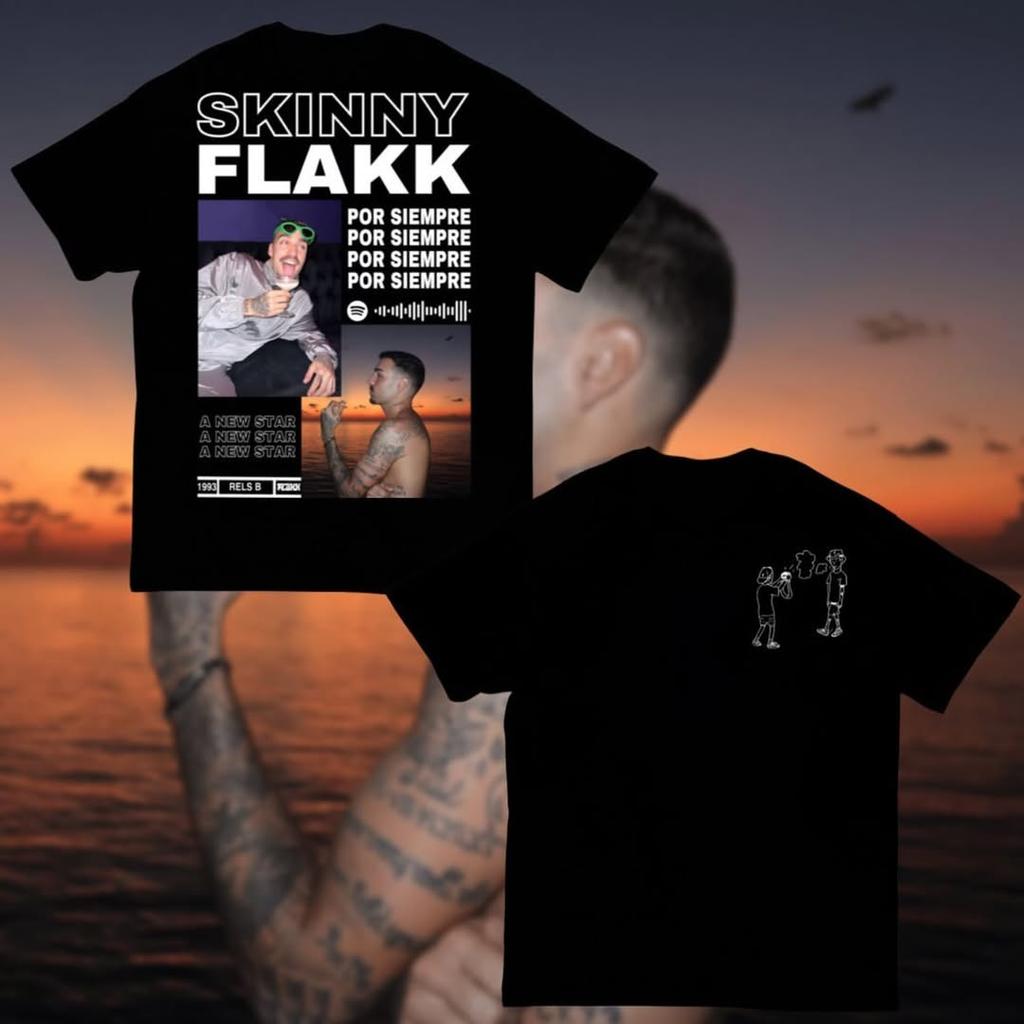 Rels B World Tour 2025 Men T-shirts Hip Hop Unisex Streetwear Short Sleeve Round Neck Men's Tee Summer Print Clothes Casual Tops