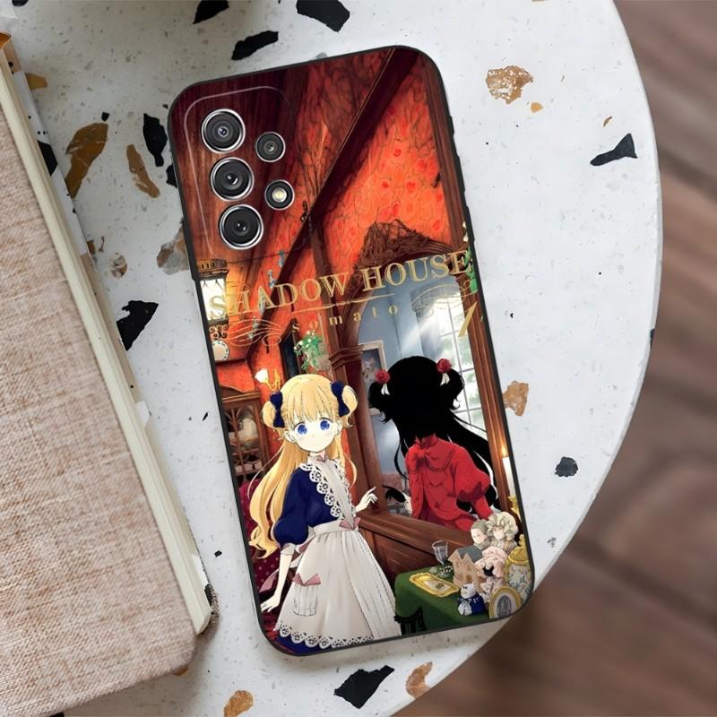 Shadow House Anime Phone Case For Samsung A73 A71 A54 A53 A52 A51 A50 A42 A34 A33 A32 A31 A23 A22 A21 A20 A14 A13 A12 A24 Cover