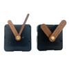 DIY Quartz Clock Movement with Wooden Pointer for Silent Operation and Easy Installation in Various Clock Styles