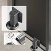 Heavy Duty Magnetic Door Stopper Self-Adhesive Door Catch Floor Suction Door Buffer Office Use
