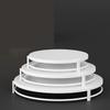 Sturdy Metal Tiered Display Stand Set Decorative Cakes Platters Set 3 Layer for Cakes Dessert Fruits Home Kitchens Use
