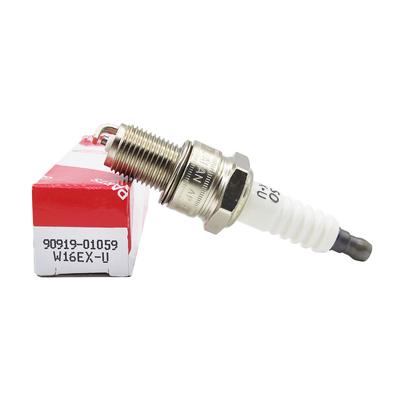 4PCS 90919-01059 W16EXU 3027 Spark Plug For Toyota Nissan Suzuki Daihatsu Tester 9091901059 Ignition