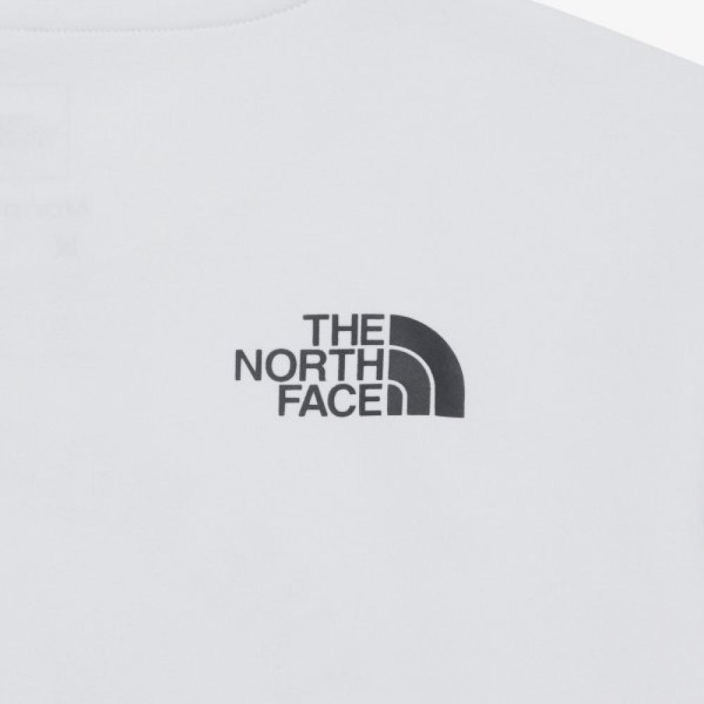 The North Face Kids Hike Capri Crew Set White Nt7ur19t