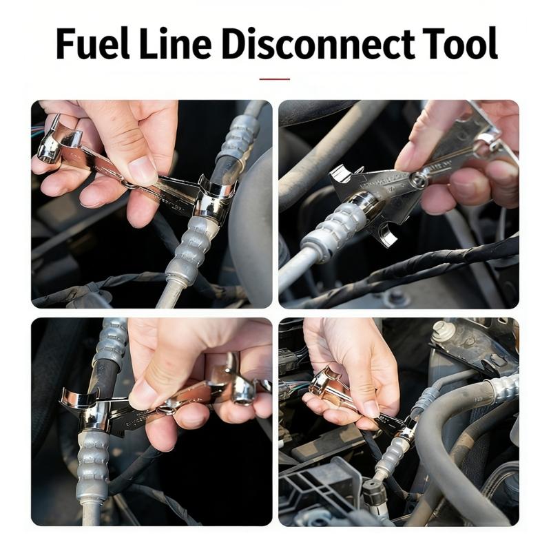 2PCS Quick Release Auto Air Conditioning Pipe Removal Tool Set For Car Air Conditioning System Maintenance And Repair