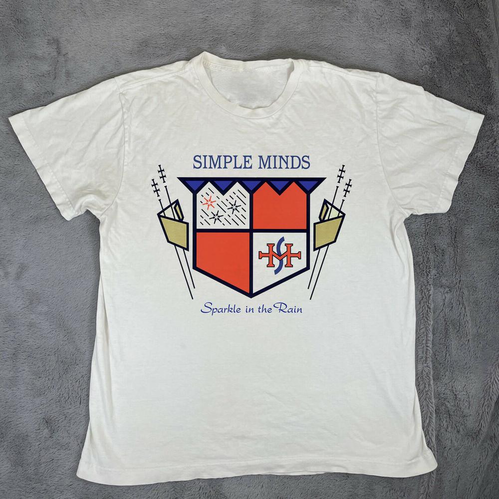 Simple Minds Sparkle In The Rain T Shirt Full Size S-5XL Unisex T-Shirt M