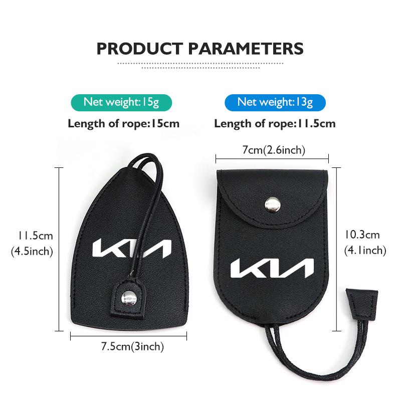 AEK4   Multifunction Car Key Scratch Protective Case Keys Storage Holder Auto Accessories For KIA Stinger Optima Cerato Soul Venga